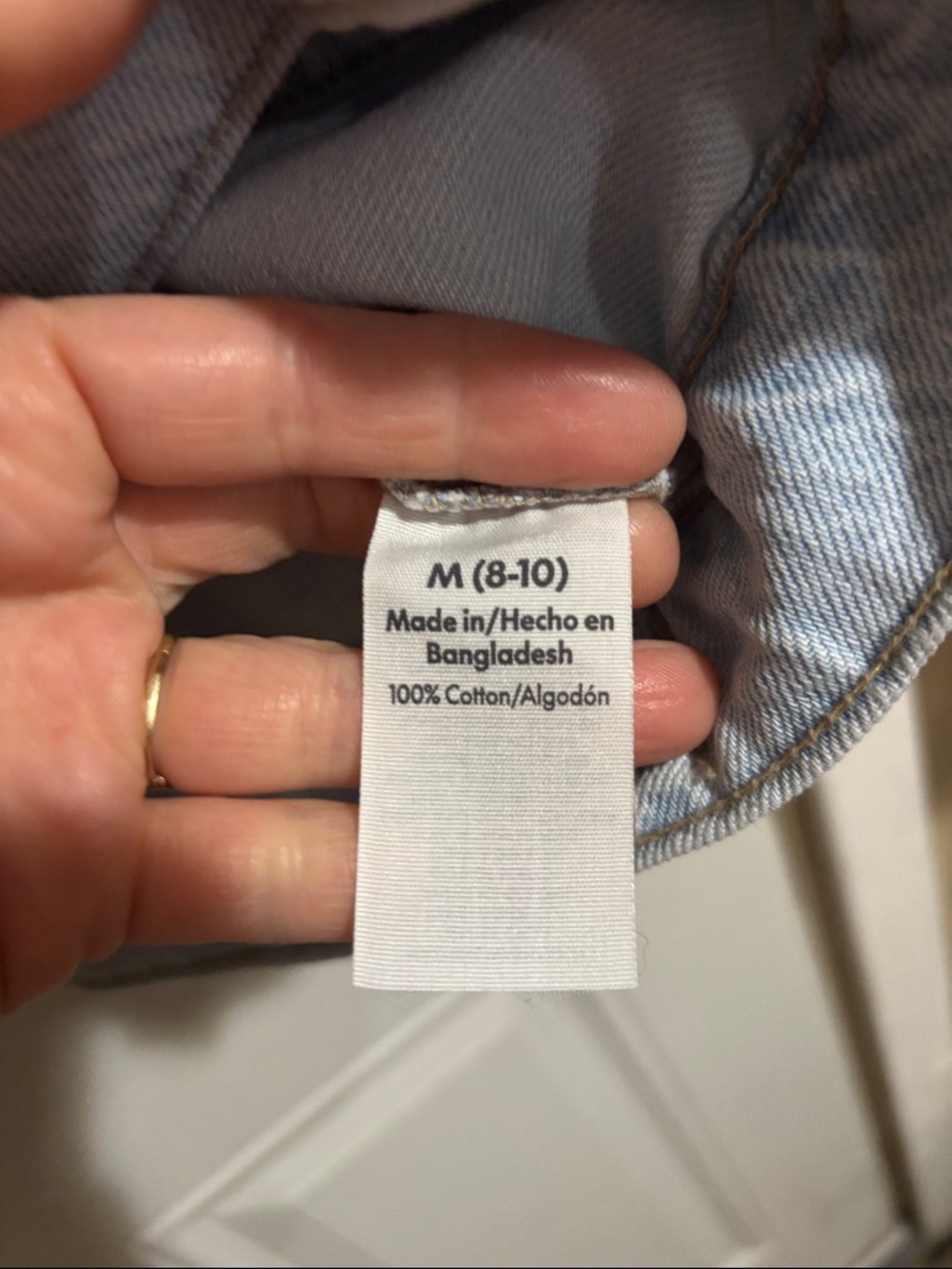 No Boundaries Light Blue Denim Jacket - Picture 5 of 6